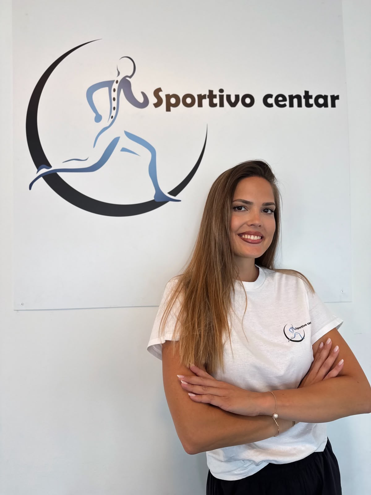 Mateja Krišto, fizioterapeutkinja i članica tima Poliklinike Sportivo
