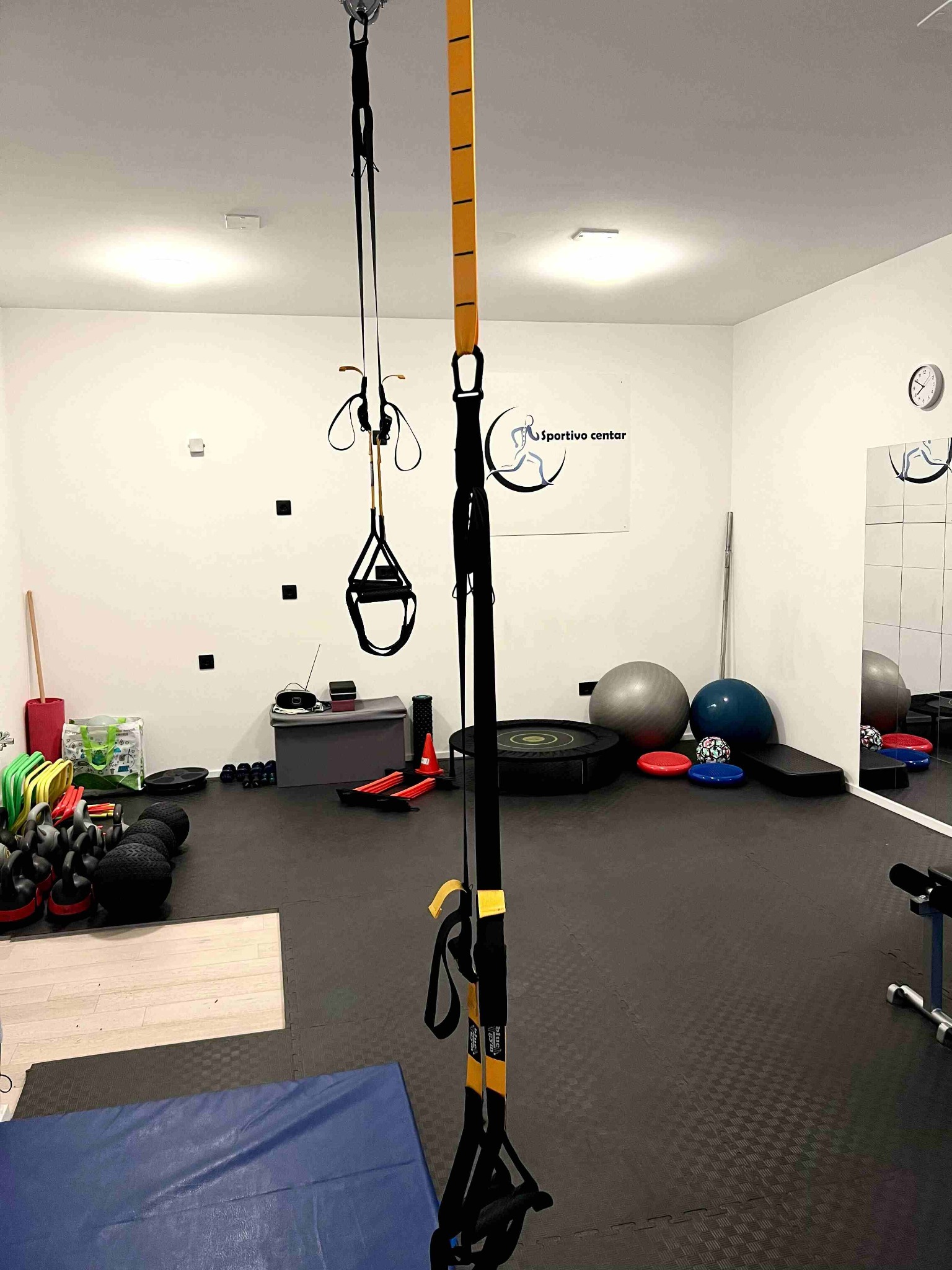 Sportivo Centar – detalj prostora