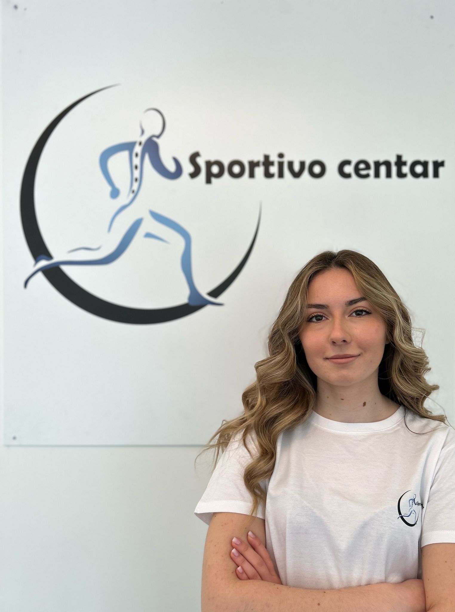 Sara Draganović, fizioterapeutkinja i članica tima Poliklinike Sportivo